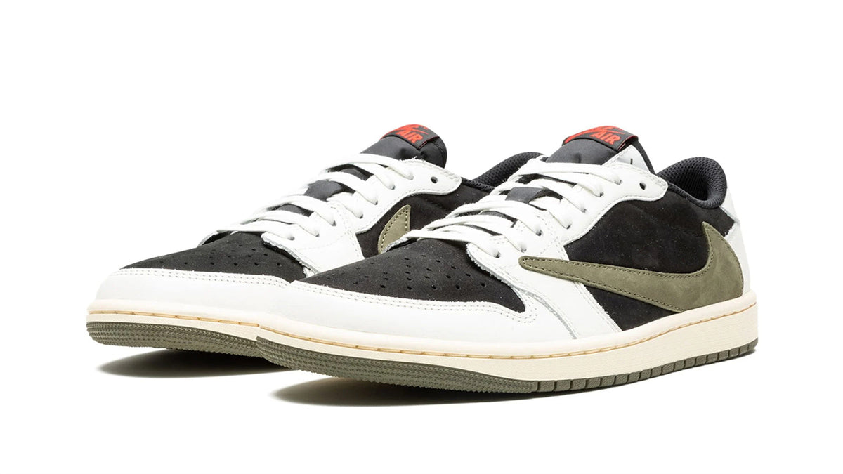 AIR Jordan 1 LOW OG Wmns "Travis Scott - Olive" - photo 1