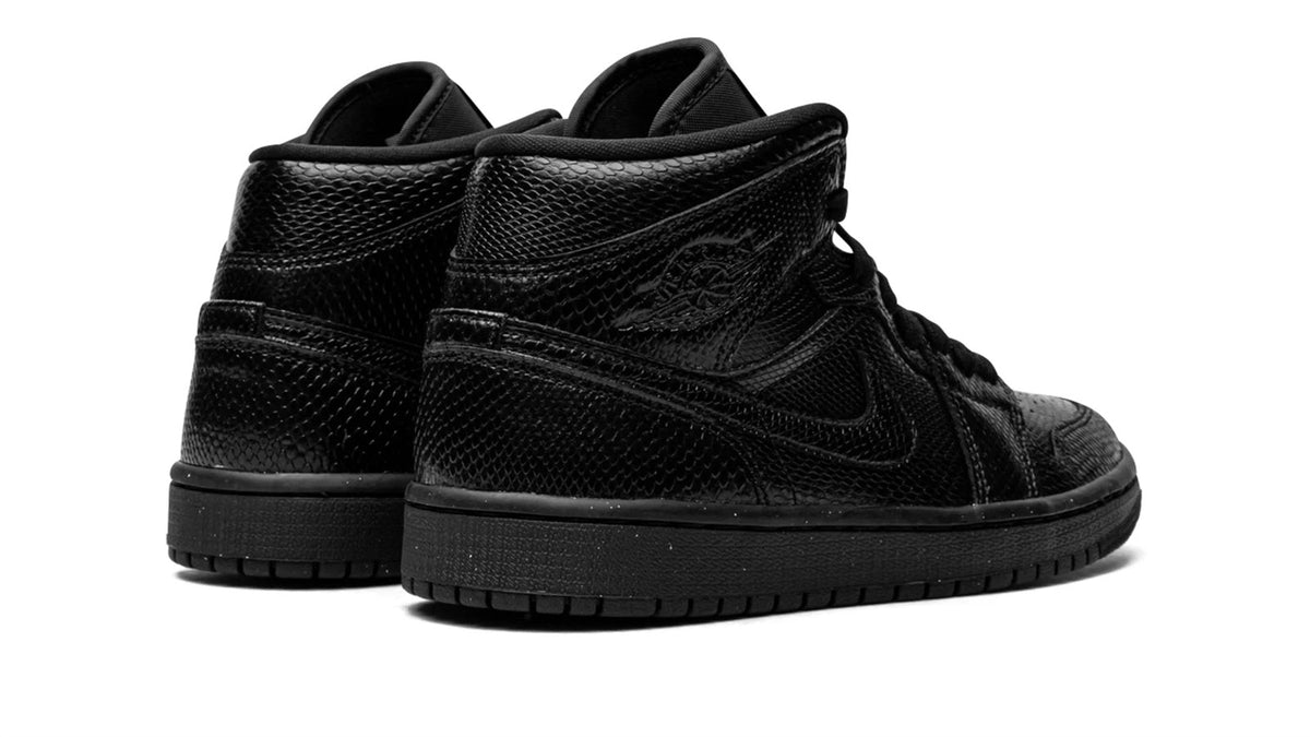 AIR JORDAN 1 MID WMNS "Black Snakeskin" - image 4