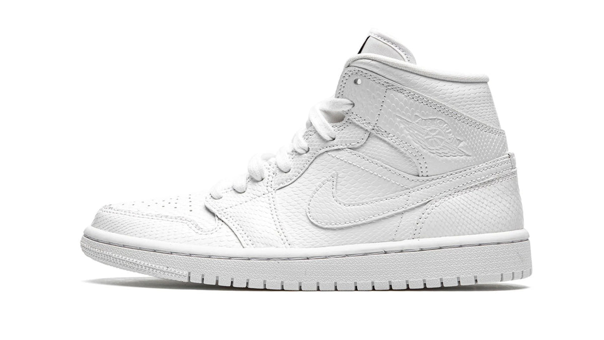 AIR Jordan 1 MID Wmns "White Snakeskin" - photo 3