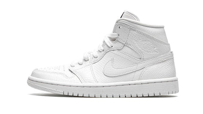 AIR Jordan 1 MID Wmns "White Snakeskin" - photo 3