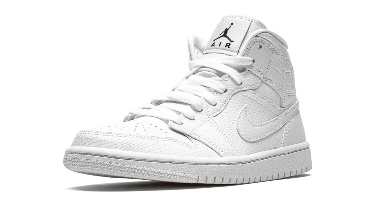 AIR Jordan 1 MID Wmns "White Snakeskin" - photo 2