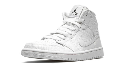AIR Jordan 1 MID Wmns "White Snakeskin" - photo 2