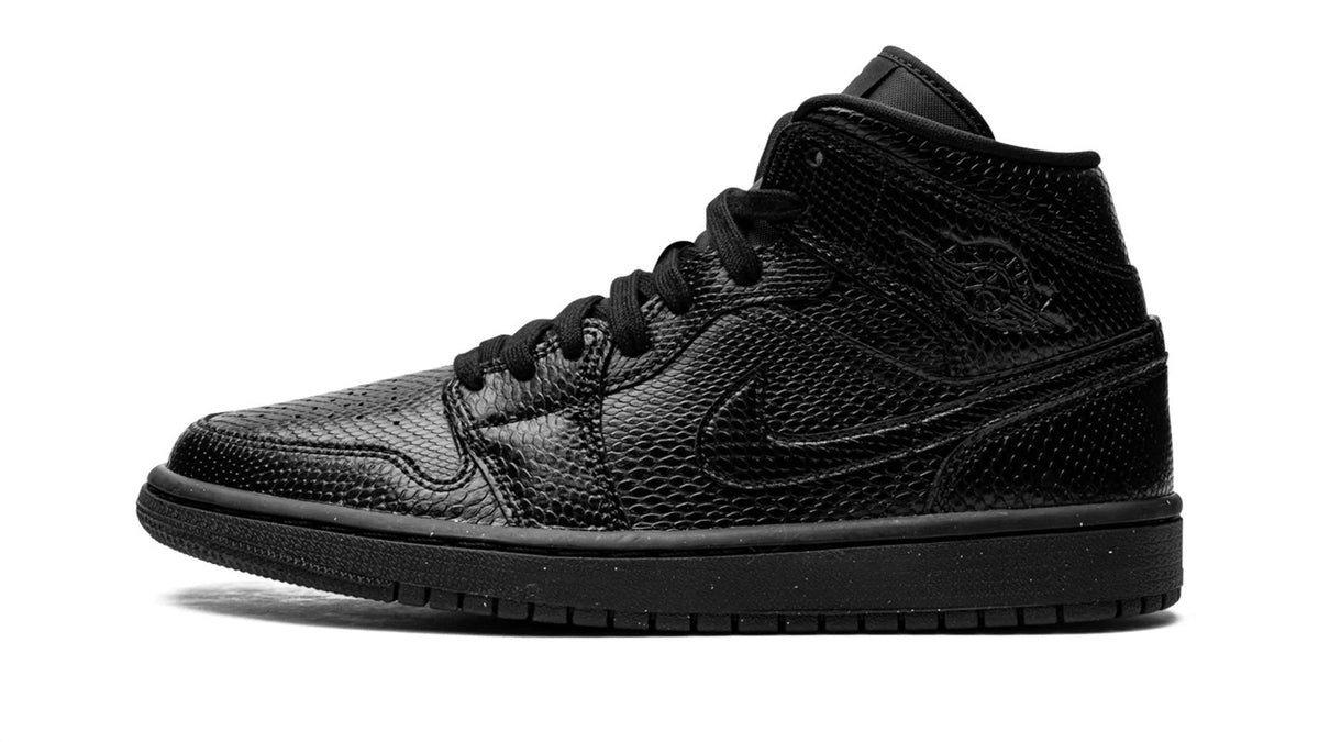 AIR JORDAN 1 MID WMNS "Black Snakeskin" - image 3