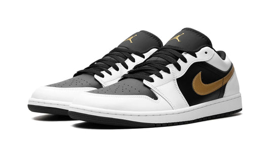 Air Jordan 1 Low "Gold Swoosh" - image 1