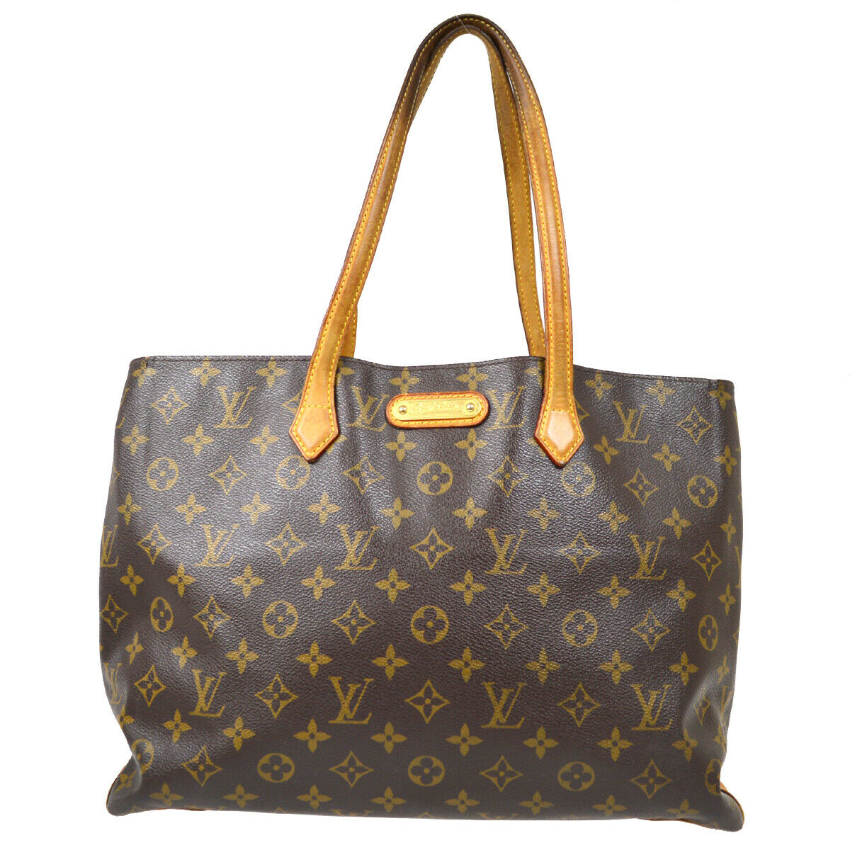 Louis Vuitton Wilshire Mm Tote Bag - photo 1