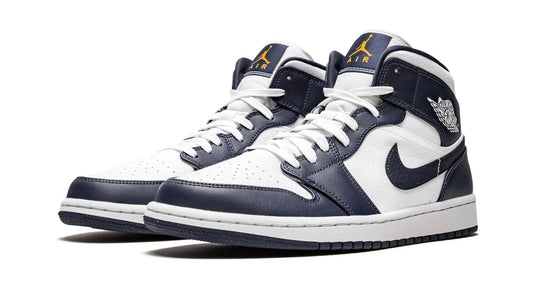 Air Jordan 1 Mid "Obsidian" - photo 1