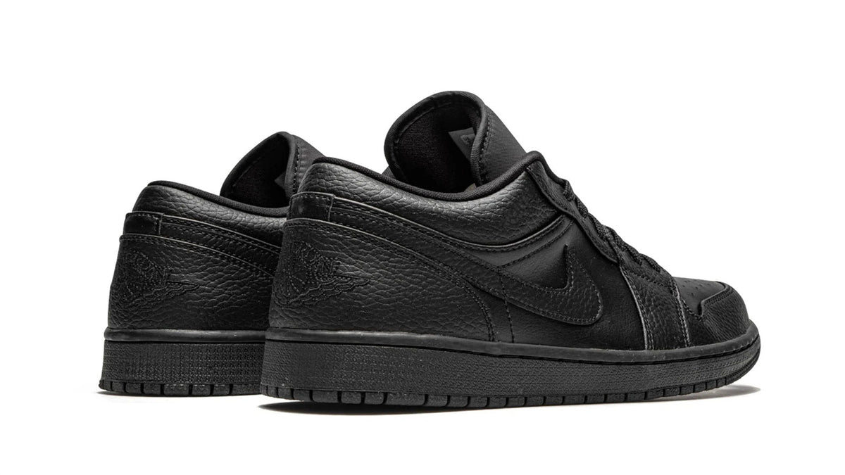 Air Jordan 1 Low "Triple Black" - photo 4