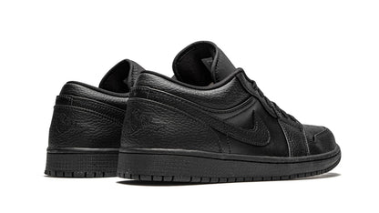 Air Jordan 1 Low "Triple Black" - photo 4