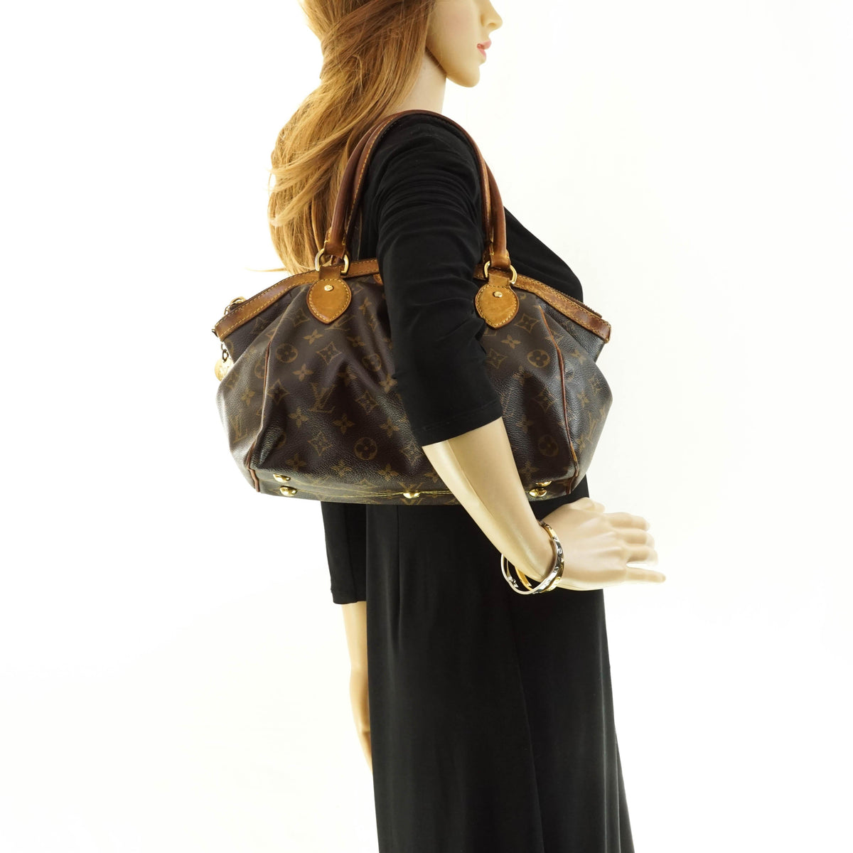 Louis Vuitton Tivoli Pm Hand Bag - image 2