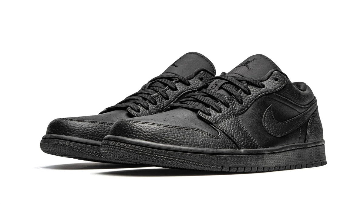 Air Jordan 1 Low "Triple Black" - photo 1