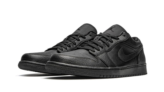 Air Jordan 1 Low "Triple Black" - photo 1