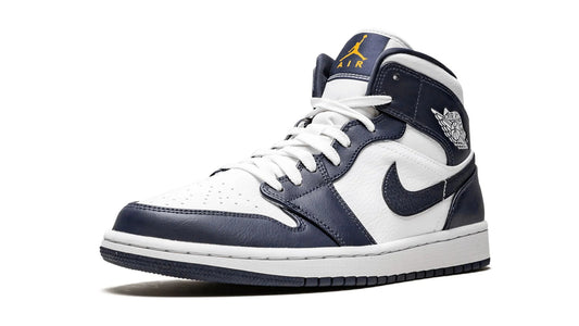 Air Jordan 1 Mid "Obsidian" - photo 2
