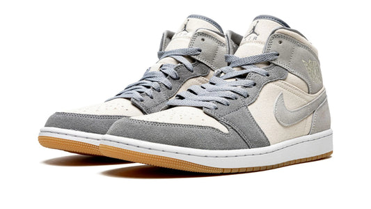 Air Jordan 1 MID SE "Coconut Milk" - photo 1