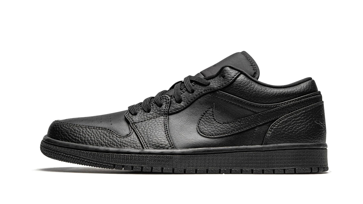 Air Jordan 1 Low "Triple Black" - photo 3
