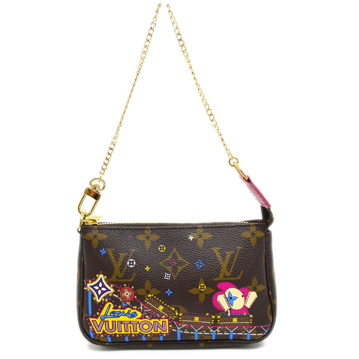 Louis Vuitton Mini Pochette Pouch - photo 1