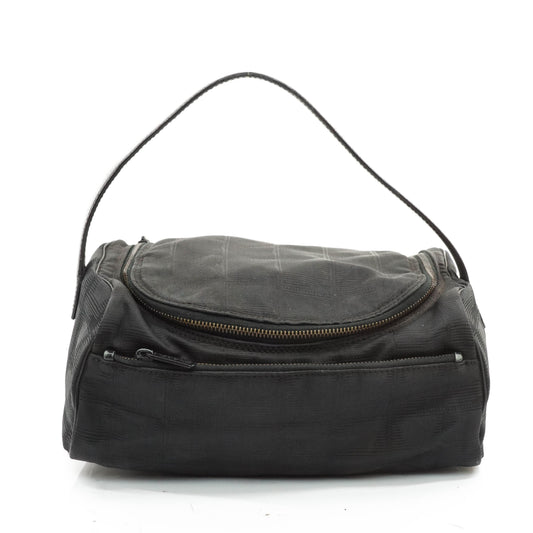 Chanel Cosmetic Pouch Nylon Black - photo 1