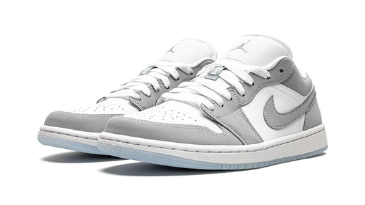 AIR Jordan 1 LOW Wmns "White / Wolf Grey" - photo 1
