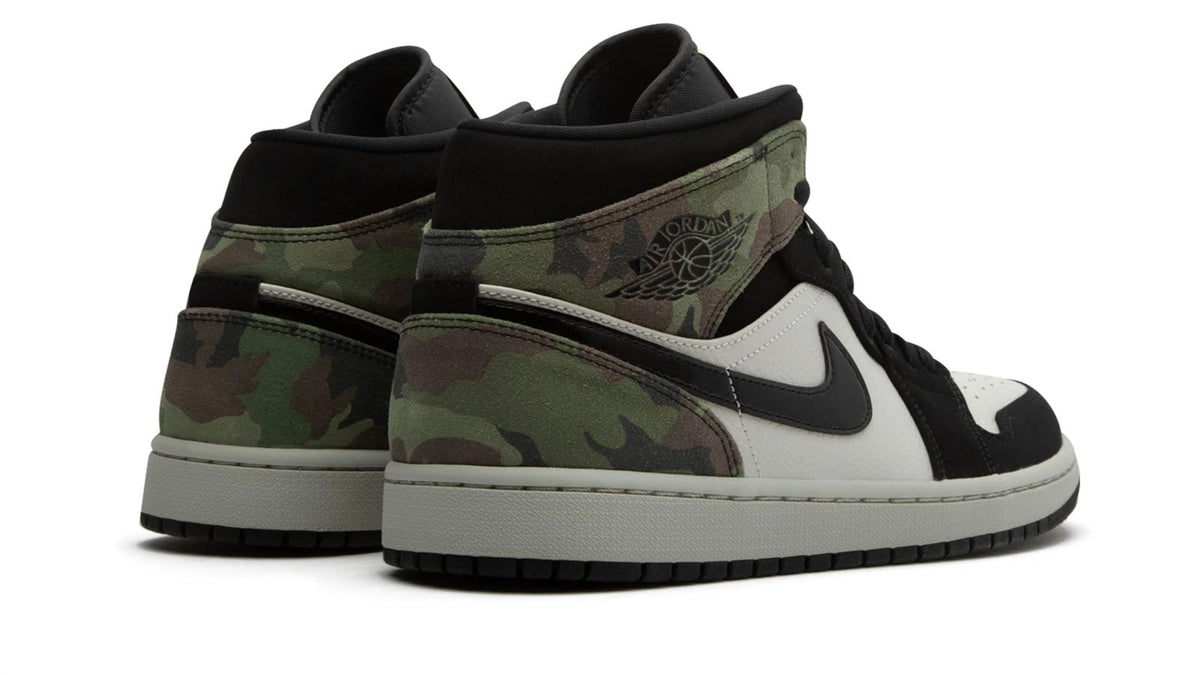 Air Jordan 1 Mid "Camo" - photo 4