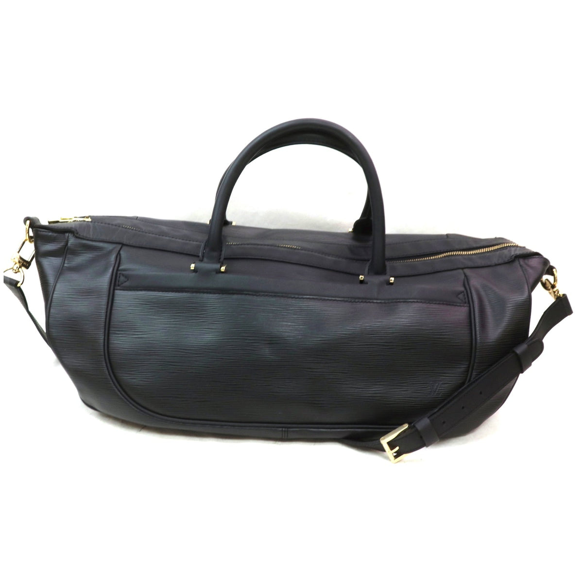 Louis Vuitton Travel Bag Black Epi - photo 1
