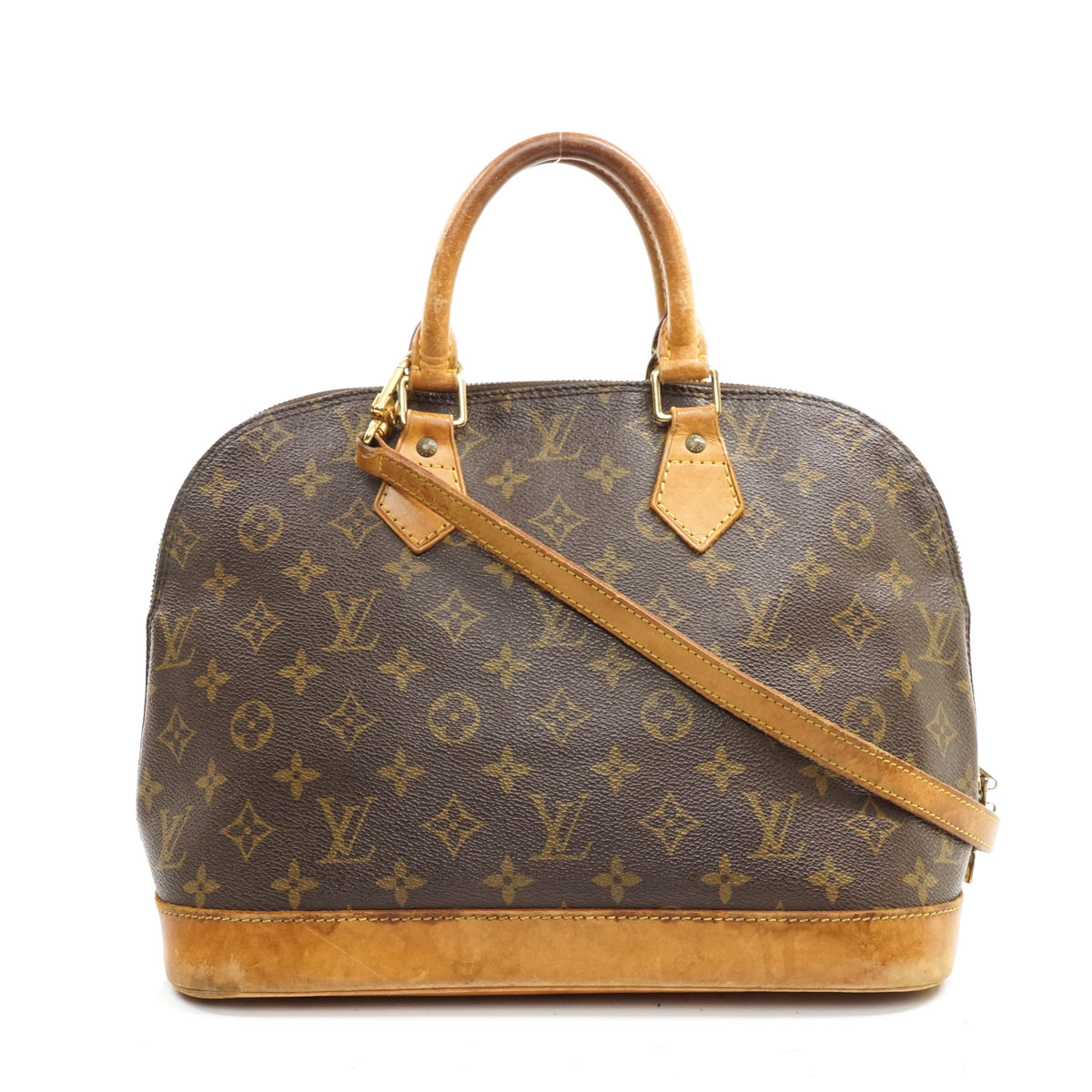 Louis Vuitton Alma Handbag - image 1