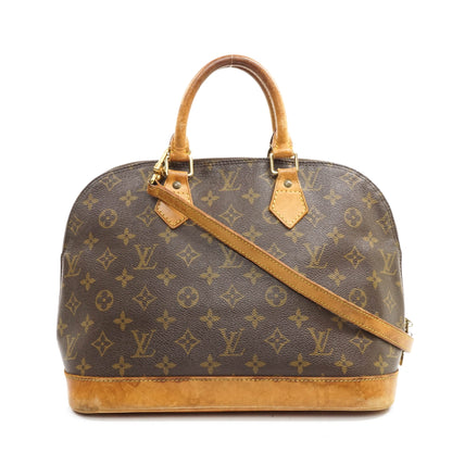 Louis Vuitton Alma Handbag - image 1