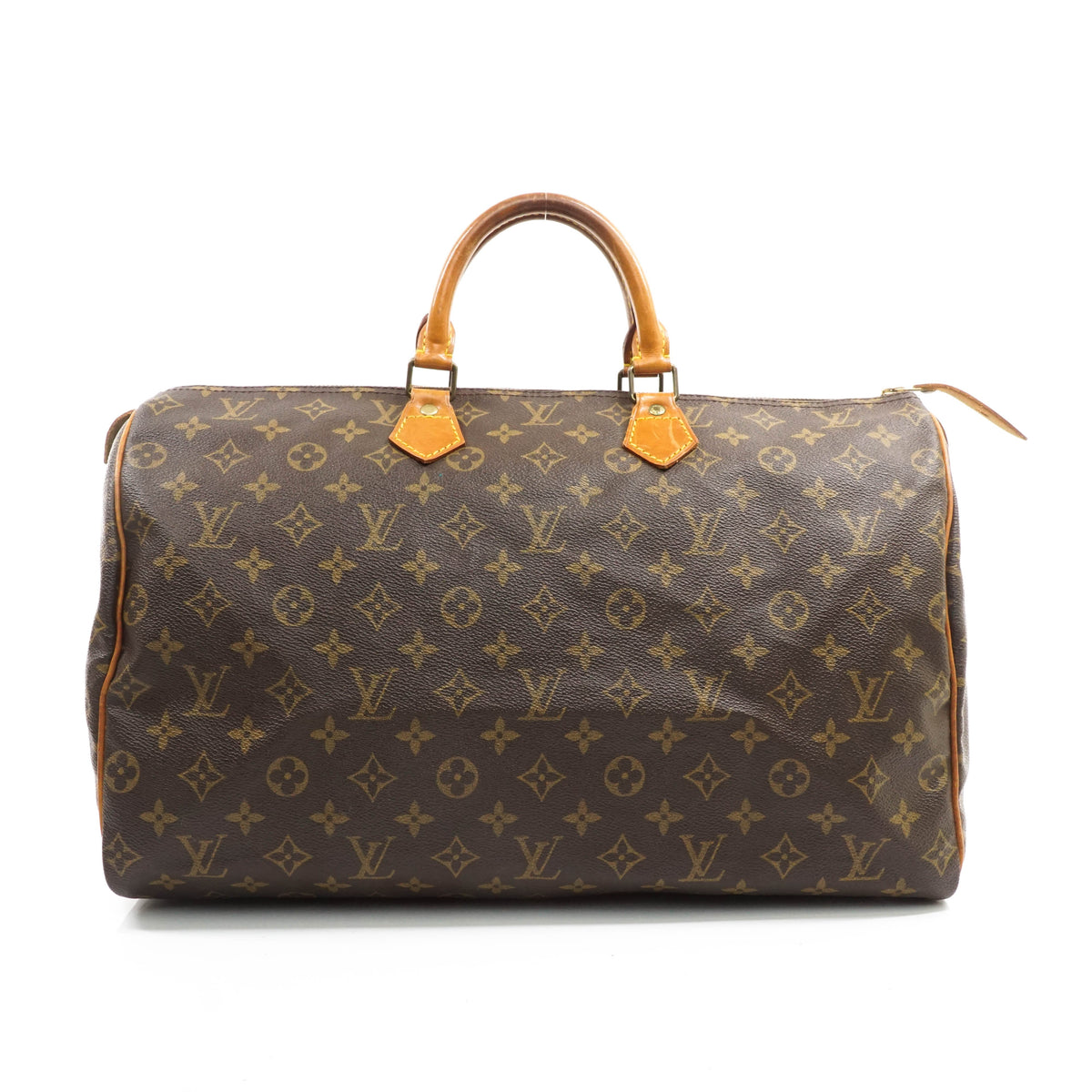 Louis Vuitton Speedy 40 Satchel Bag - image 1