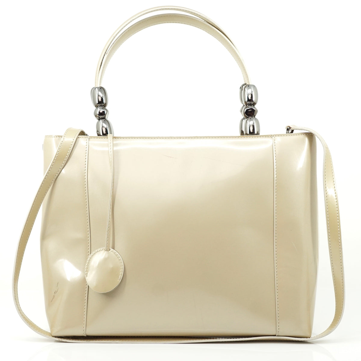 Dior Christian Dior Shoulder Bag Beige - photo 1