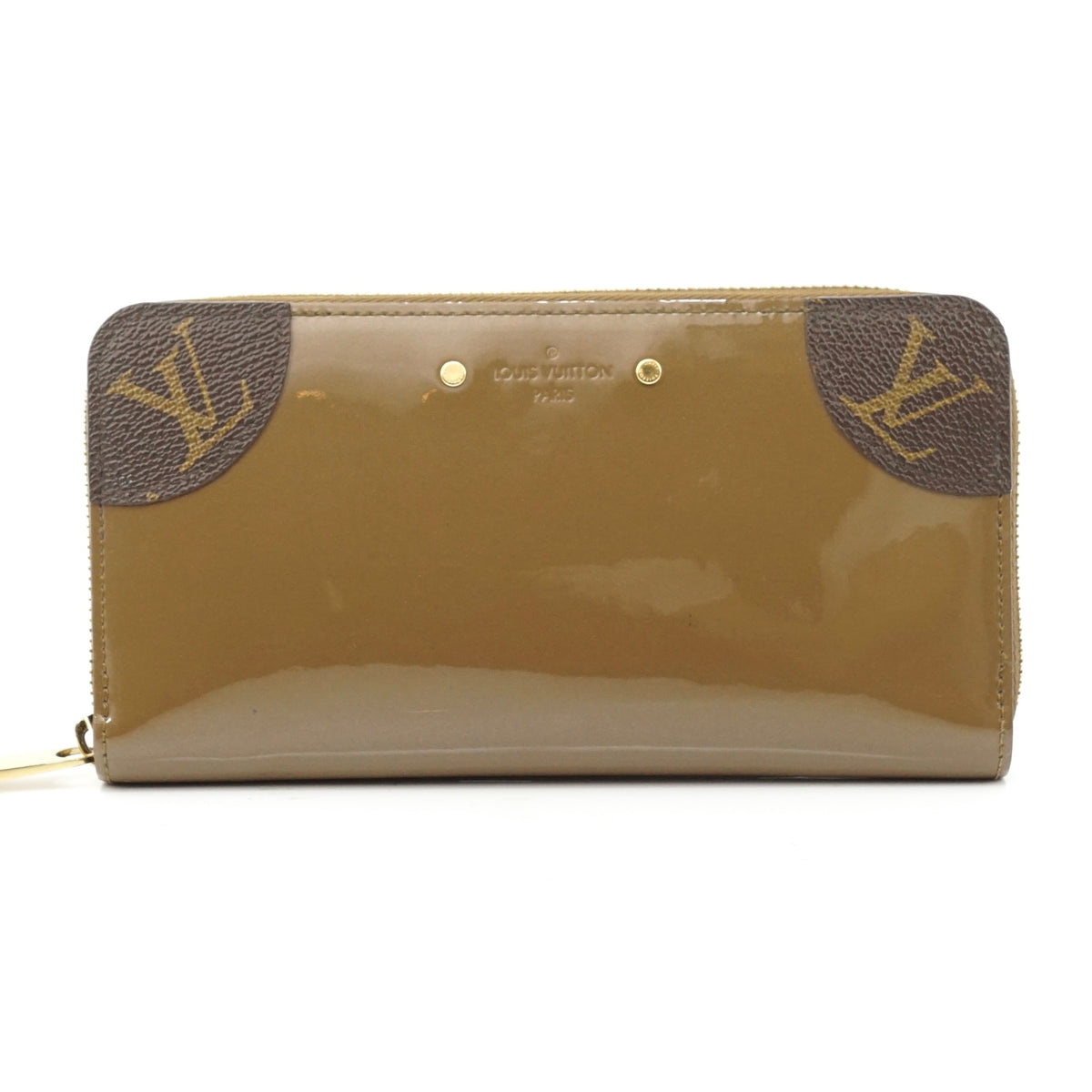 Louis Vuitton Zippy Wallet Brown - photo 1