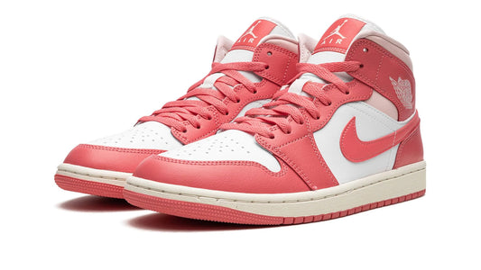 AIR JORDAN 1 MID WMNS "Strawberries And Cream" - image 1