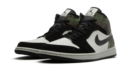 Air Jordan 1 Mid "Camo" - photo 1