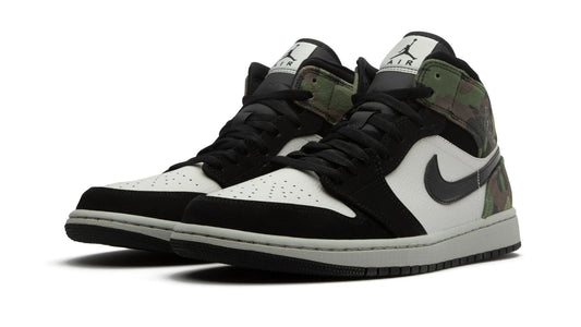 Air Jordan 1 Mid "Camo" - photo 1
