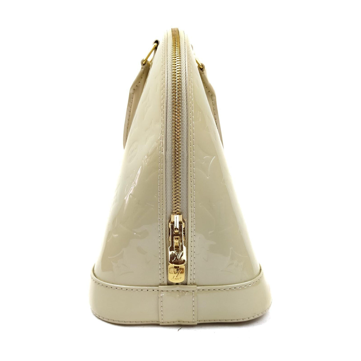 Louis Vuitton Alma Pm Hand Bag Cream - photo 2