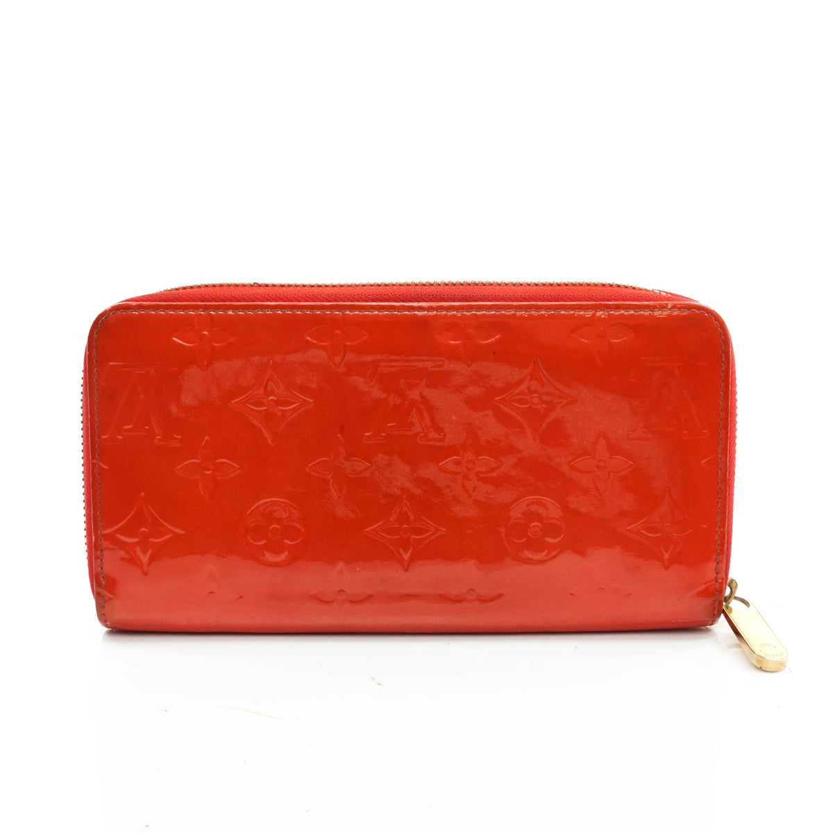 Louis Vuitton Zippy Wallet Vernis - image 1