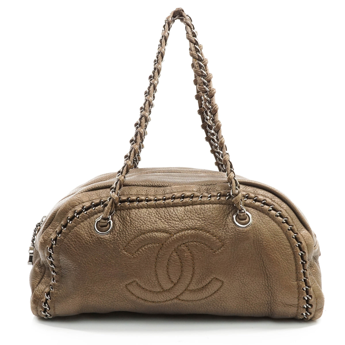 Chanel Shoulder Bag Luxury Brown - photo 1