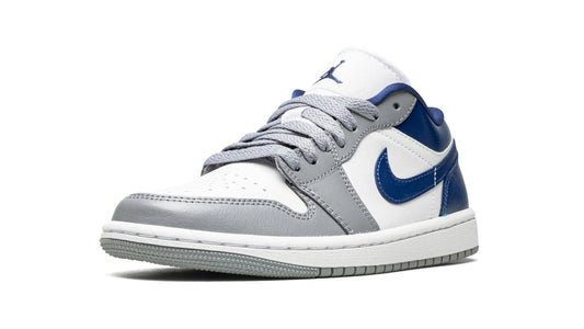 Air Jordan 1 Low WMNS "Stealth / French Blue" - image 2