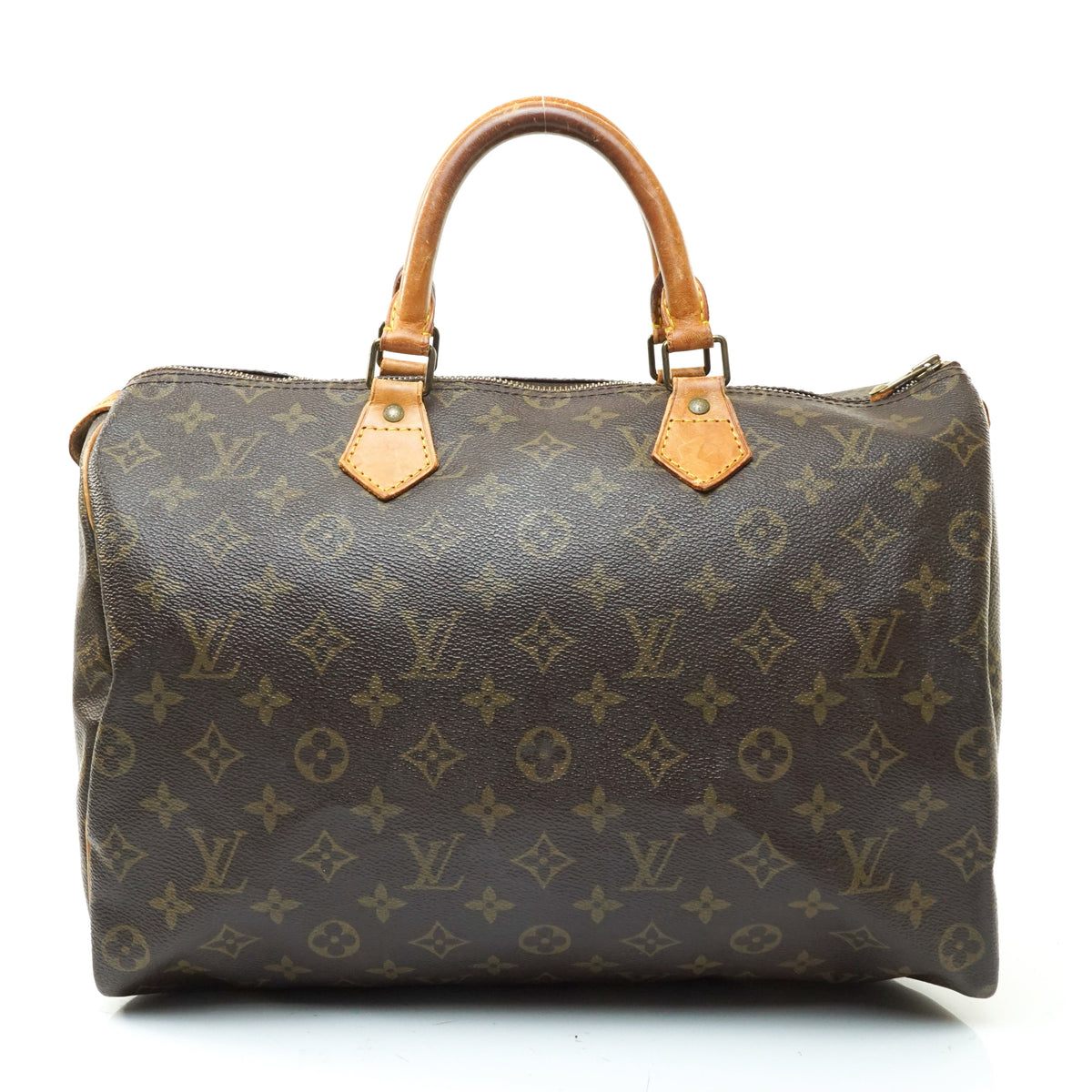 Louis Vuitton Speedy 35 Satchel Bag - image 1