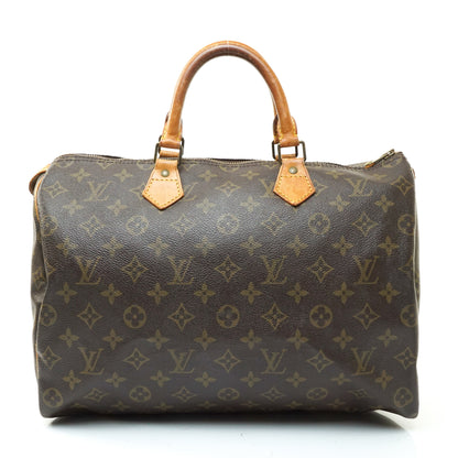 Louis Vuitton Speedy 35 Satchel Bag - image 1