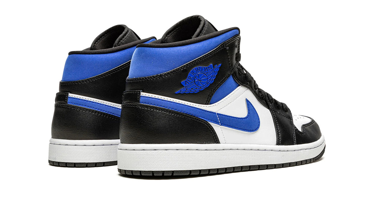 Air Jordan 1 Mid "Racer Blue / Black / White" - image 4