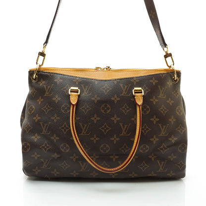 Louis Vuitton Pallas Tote Bag Brown - photo 1