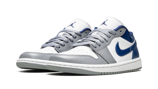 Air Jordan 1 Low WMNS "Stealth / French Blue" - image 1