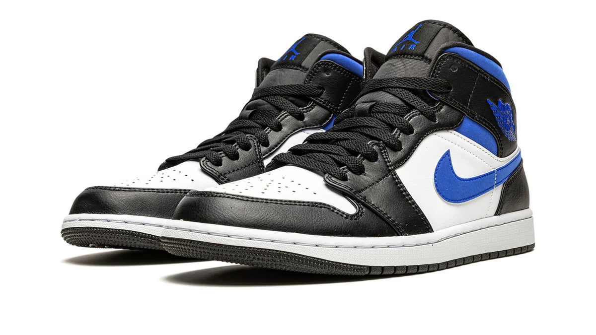 Air Jordan 1 Mid "Racer Blue / Black / White" - image 1