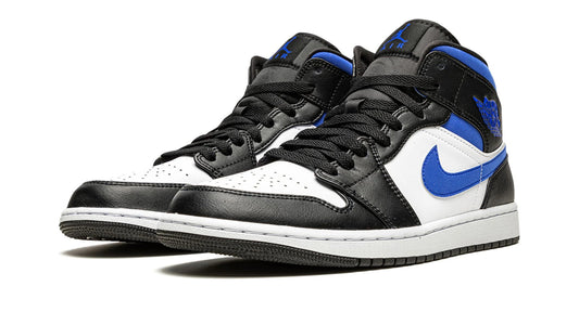 Air Jordan 1 Mid "Racer Blue / Black / White" - image 1