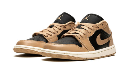 Air Jordan 1 Low Wmns "Desert / Black" - photo 1