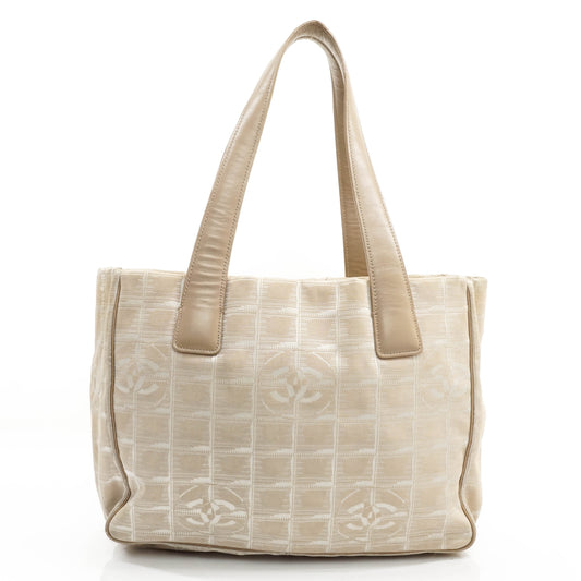 Chanel New Travel Line Tote Bag - image 1