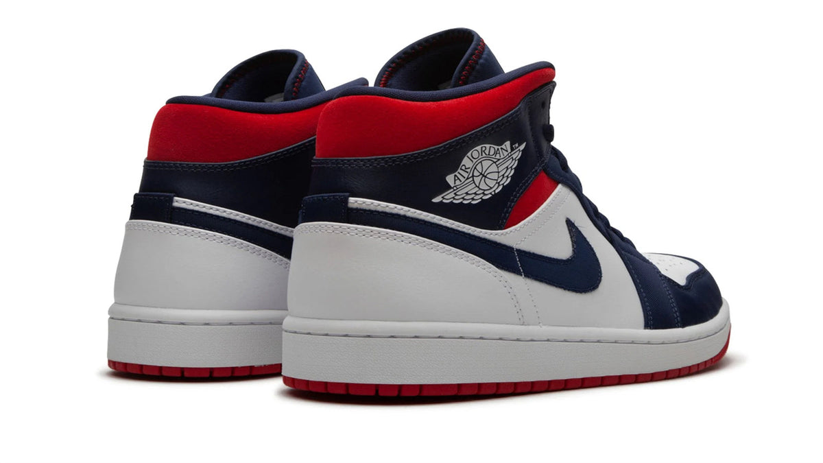 Air Jordan 1 Mid SE "Olympic - USA" - photo 4
