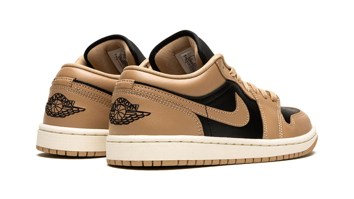 Air Jordan 1 Low Wmns "Desert / Black" - photo 4