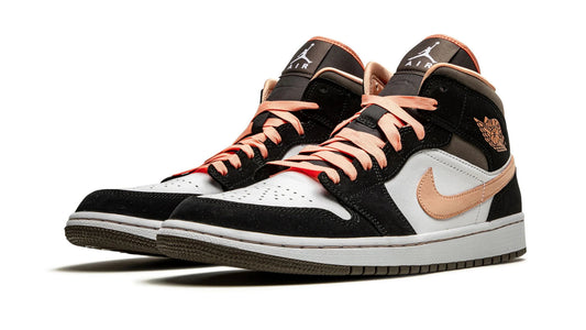 AIR Jordan 1 MID SE Wmns "Peach Mocha" - photo 1
