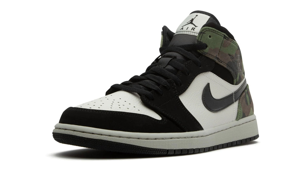 Air Jordan 1 Mid "Camo" - photo 2