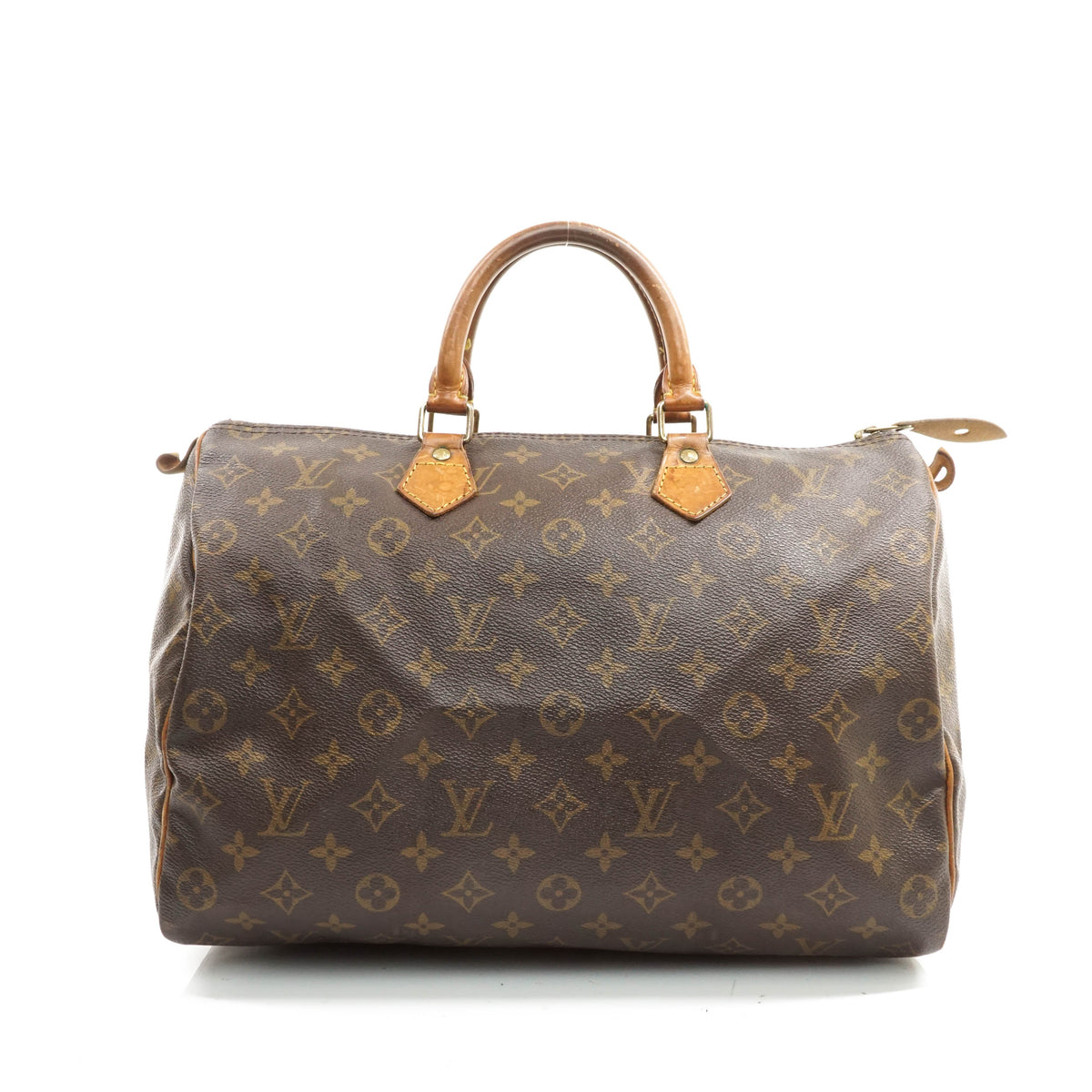 Louis Vuitton Speedy 35 Satchel Bag - image 1