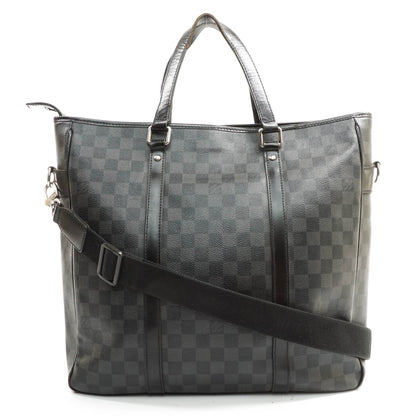 Louis Vuitton Tadao Pm Shoulder Bag - photo 1